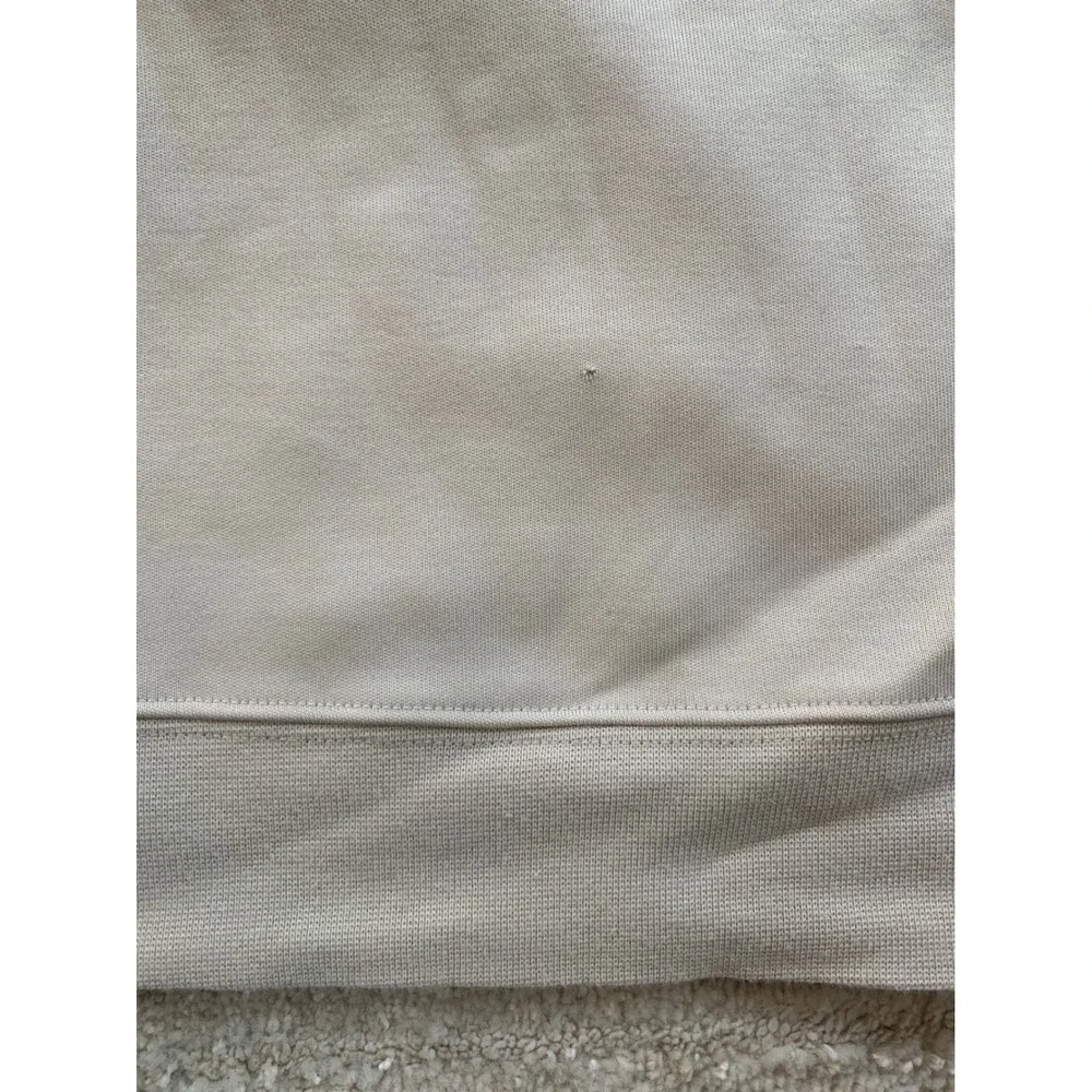 Nike Golf‎ Men's V-Neck Sleeveless Vest Top Shirt Khaki Tan Size Medium